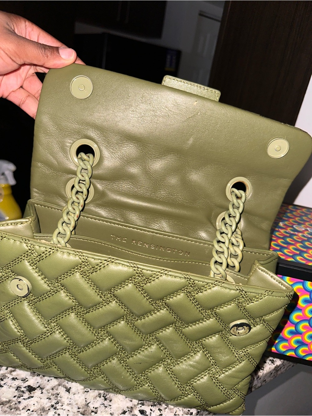 Kurt Geiger KENSINGTON DRENCH BAG - Picture 9 of 9